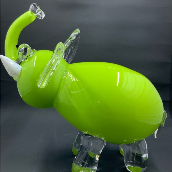 Catherine Labonté,  CAT Art Glass Elephant - Picture 4 of 9